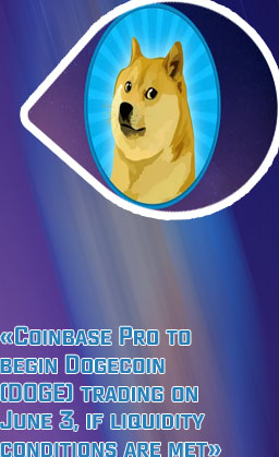 Coinbase pro dogecoin