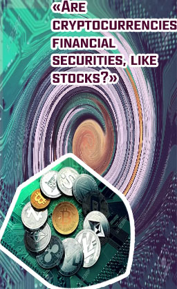 Cryptocurrency stock