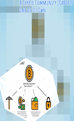How bitcoin can cancel culture
