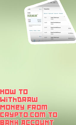 Withdraw money from cryptocom to bank