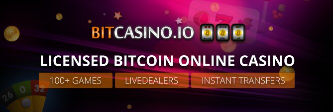 BitcoinCasino.io bitcoin gambling casino