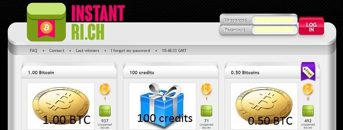 instantri.ch bitcoin gambling game