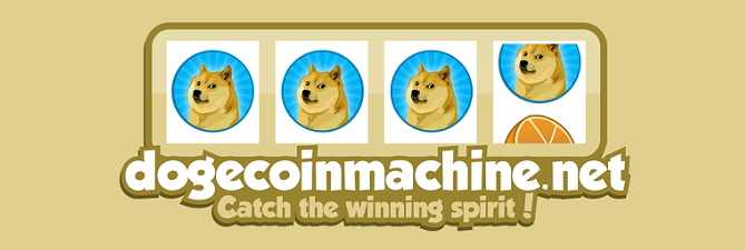 Doge Coin Machine dogecoin slot gambling game