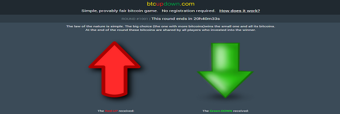 BTCUpDown-bitcoin-gambling-game
